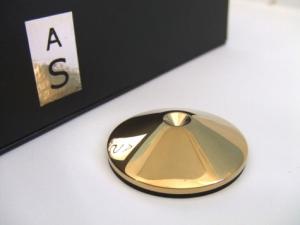 AudioSerenity 30mm Polished Brass x 8 Spike Shoes